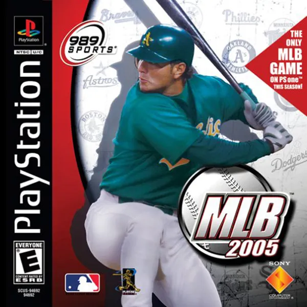 MLB 2005 box art