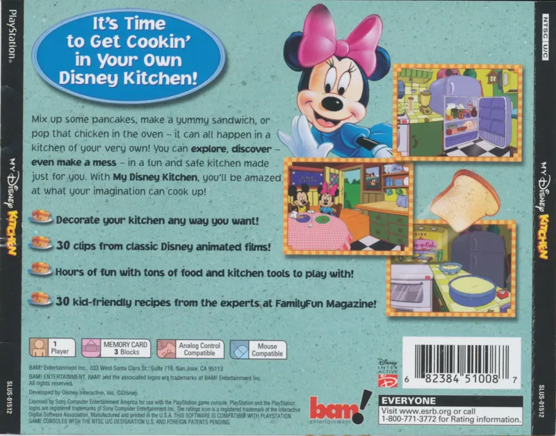 My Disney Kitchen box back
