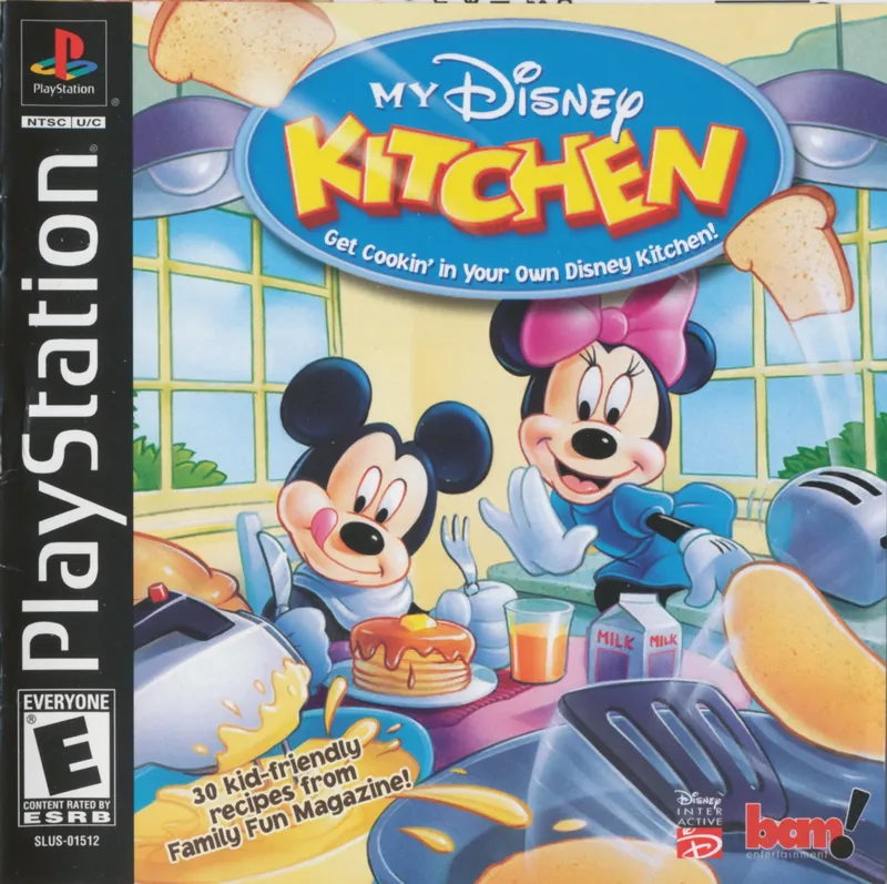 My Disney Kitchen box art