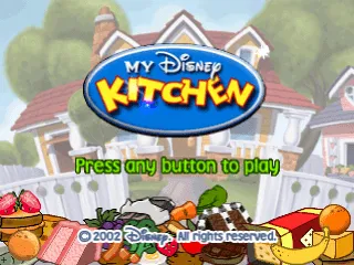 My Disney Kitchen screenshot