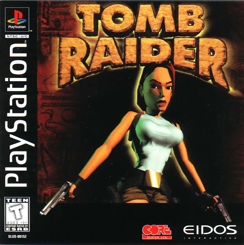 Tomb Raider box art