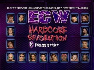 Backdrop artwork for ECW Hardcore Revolution