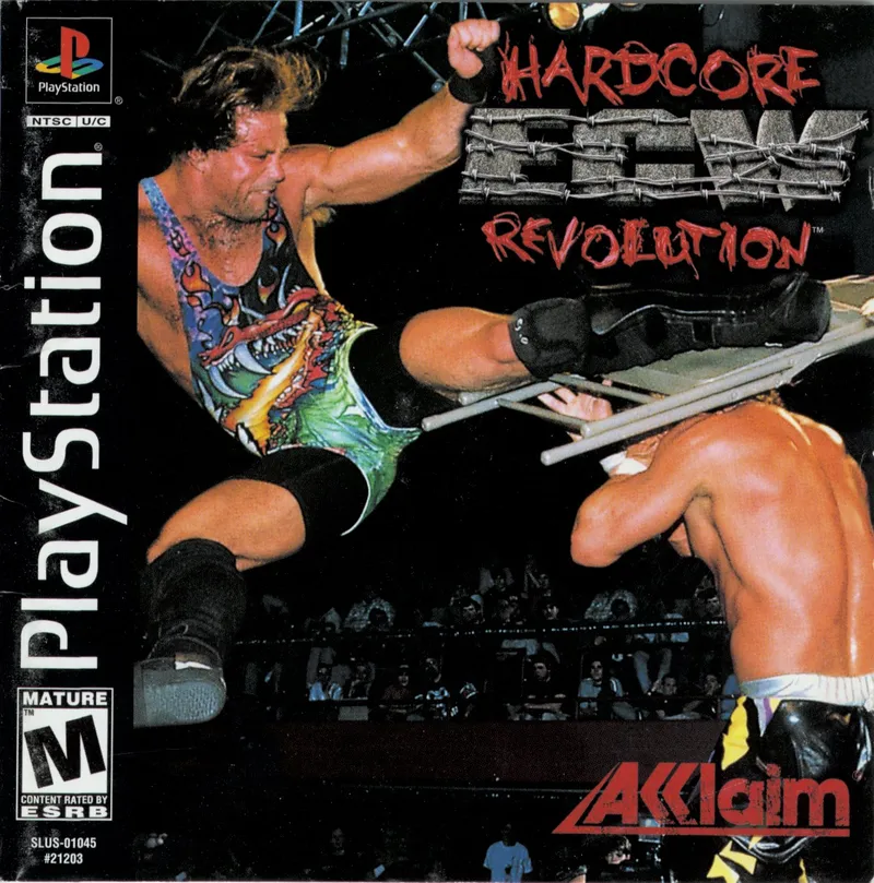 ECW Hardcore Revolution box art