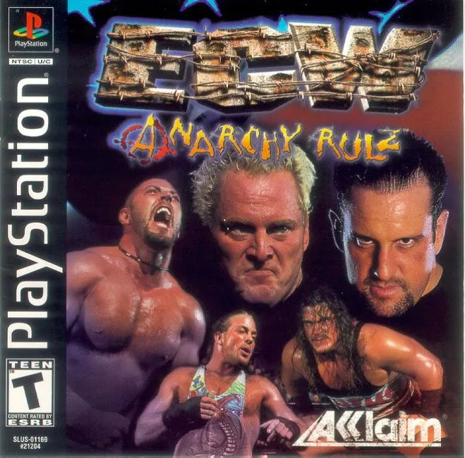 ECW Anarchy Rulz box art
