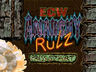 ECW Anarchy Rulz screenshot