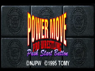 Power Move Pro Wrestling screenshot