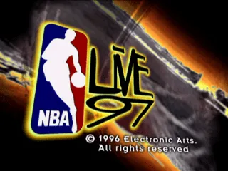 Backdrop artwork for NBA Live 97