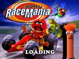 Backdrop artwork for Muppet RaceMania