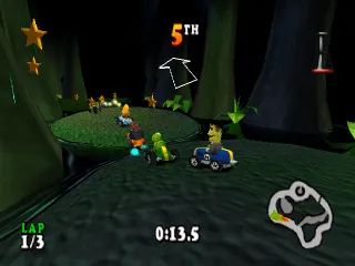 Muppet RaceMania screenshot
