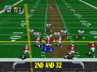 NFL Blitz 2000 screenshot