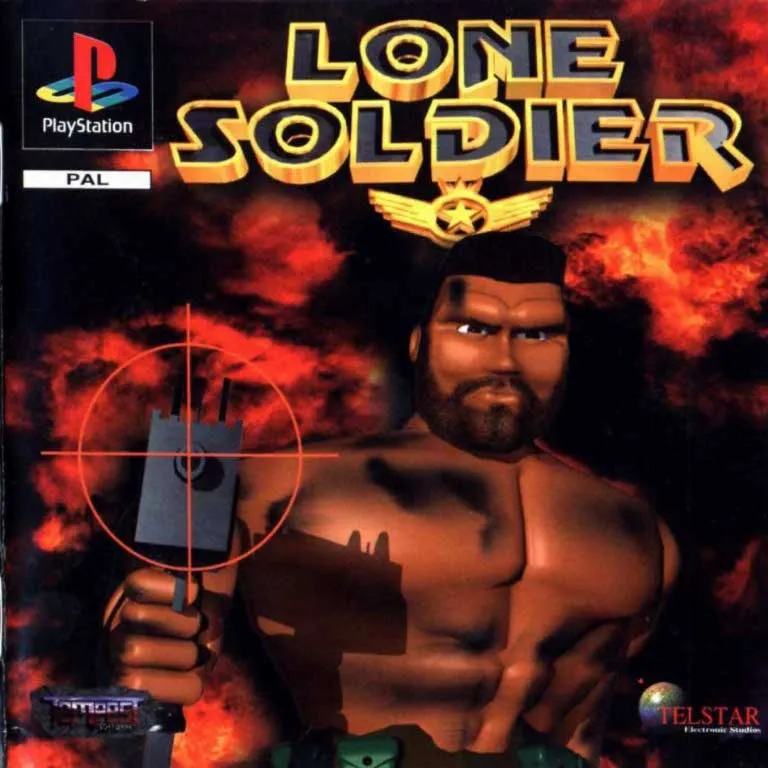 Lone Soldier box art