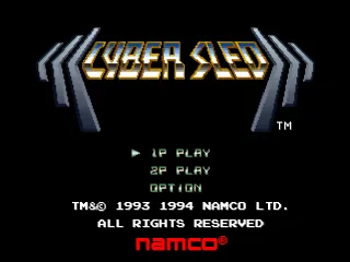 Backdrop artwork for Cybersled