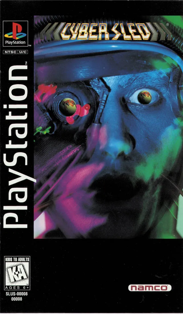 Cybersled box art