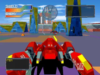 Cybersled screenshot