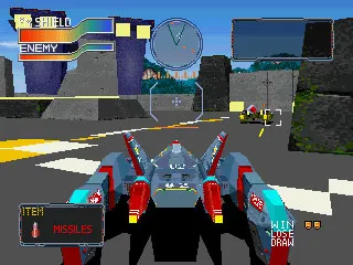 Cybersled screenshot