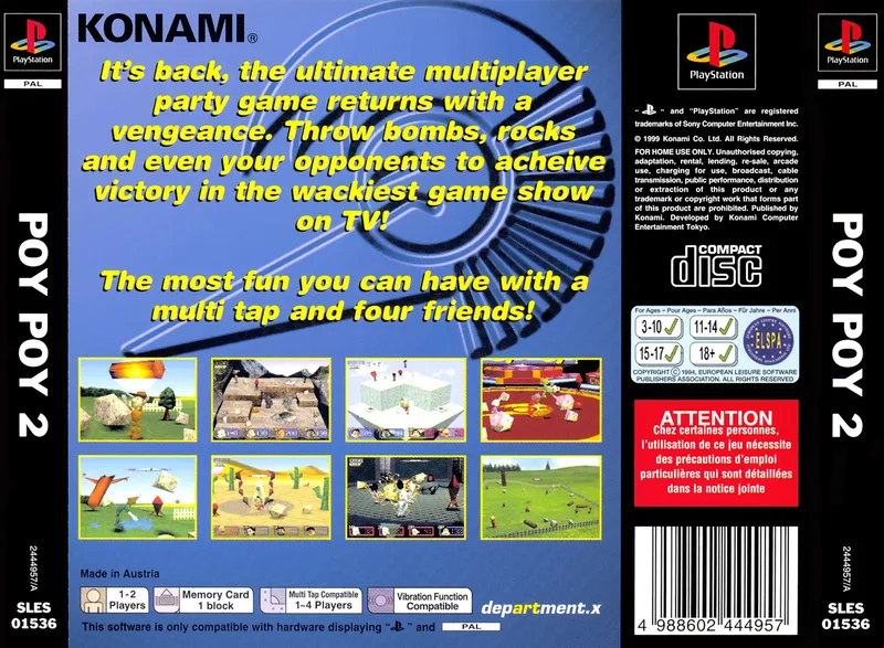 Poy Poy 2 box back