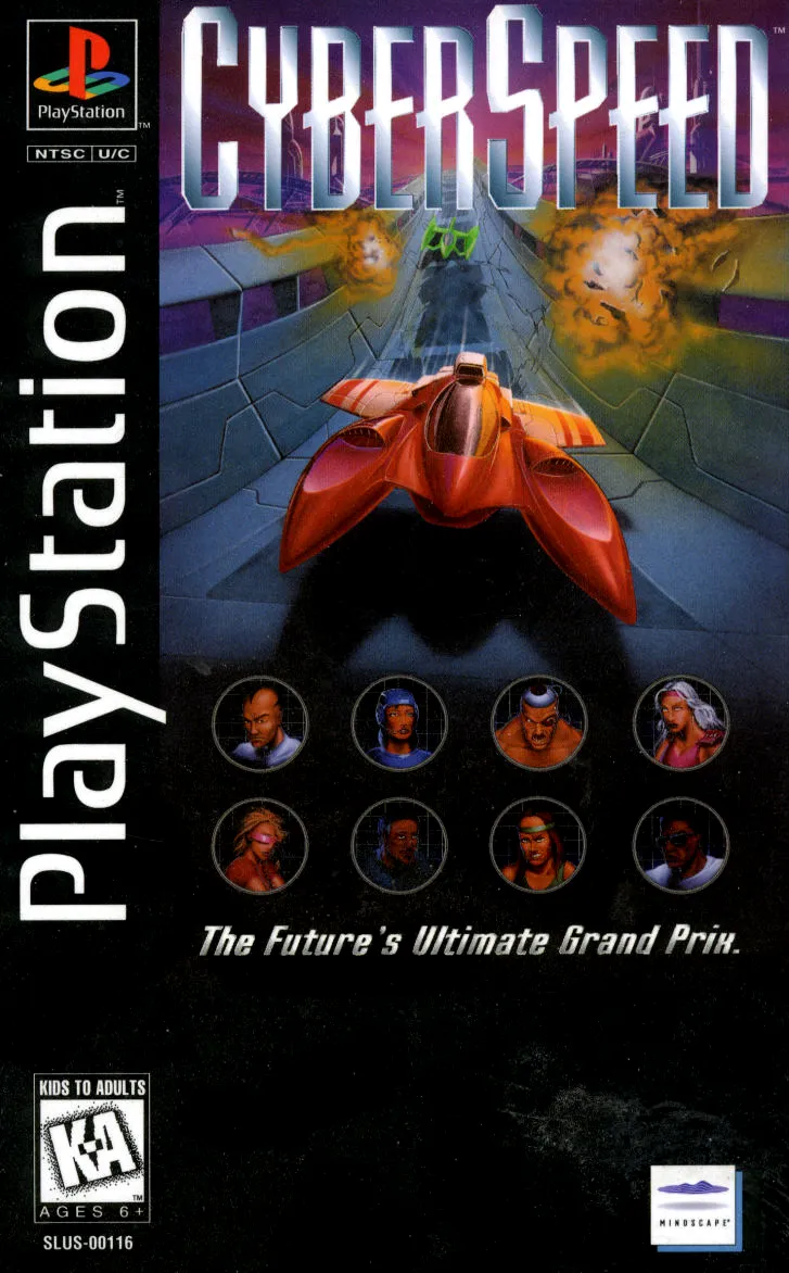 CyberSpeed box art