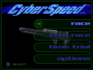 CyberSpeed screenshot