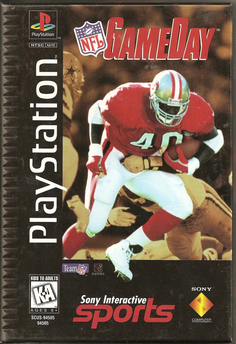 NFL GameDay box art