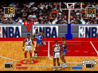 NBA In the Zone screenshot