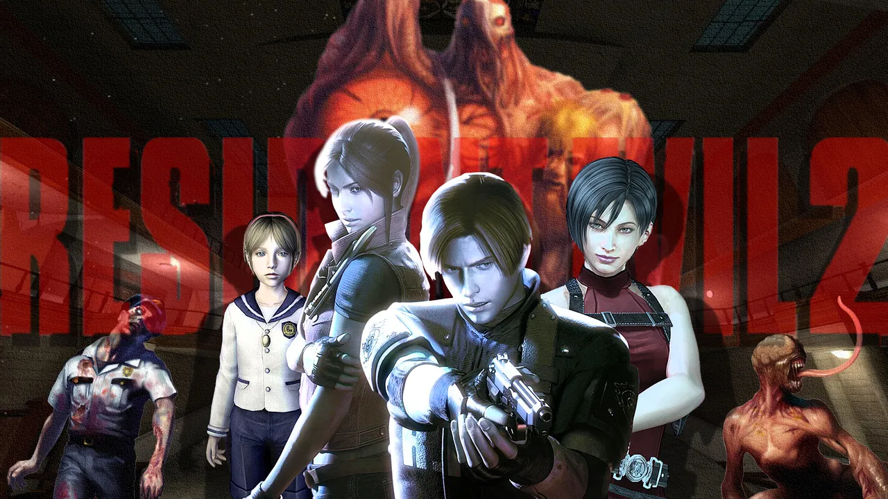 Backdrop artwork for Resident Evil 2