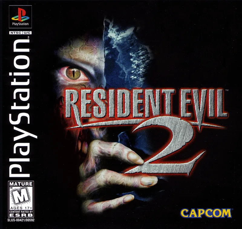 Resident Evil 2 box art
