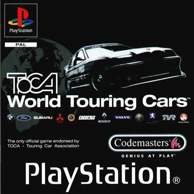 Jarrett & Labonte Stock Car Racing box art