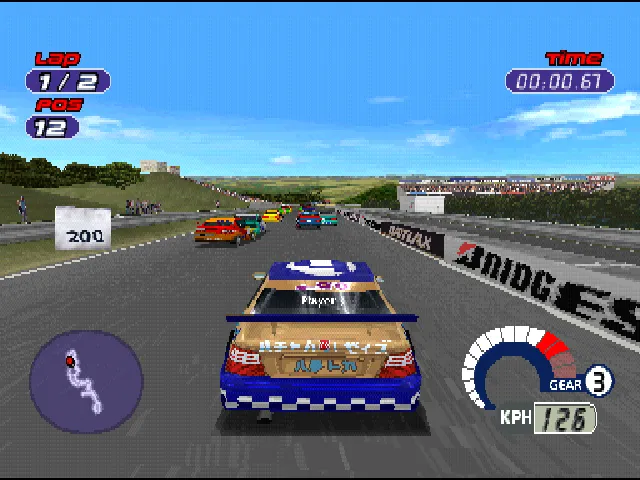 Jarrett & Labonte Stock Car Racing screenshot