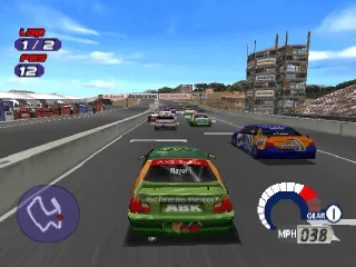 Jarrett & Labonte Stock Car Racing screenshot