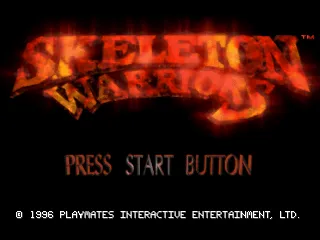 Skeleton Warriors screenshot