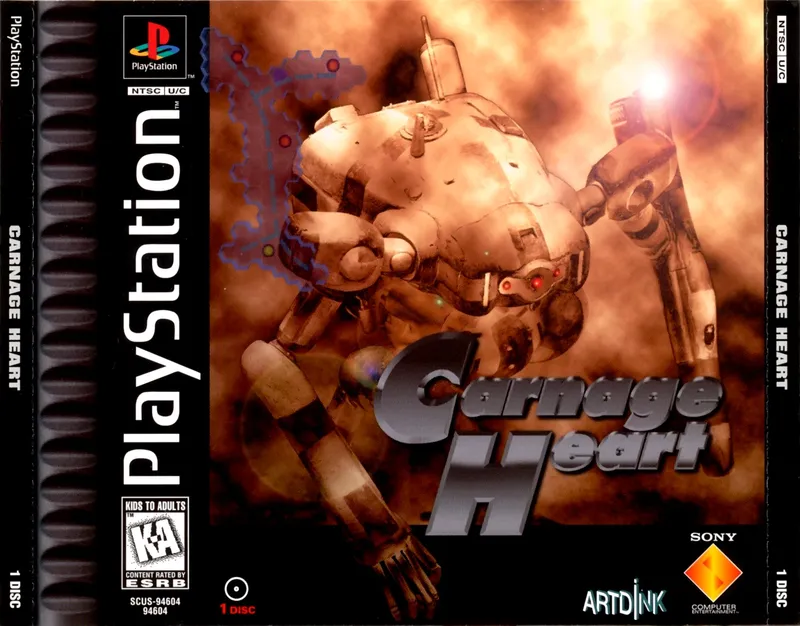 Carnage Heart box art