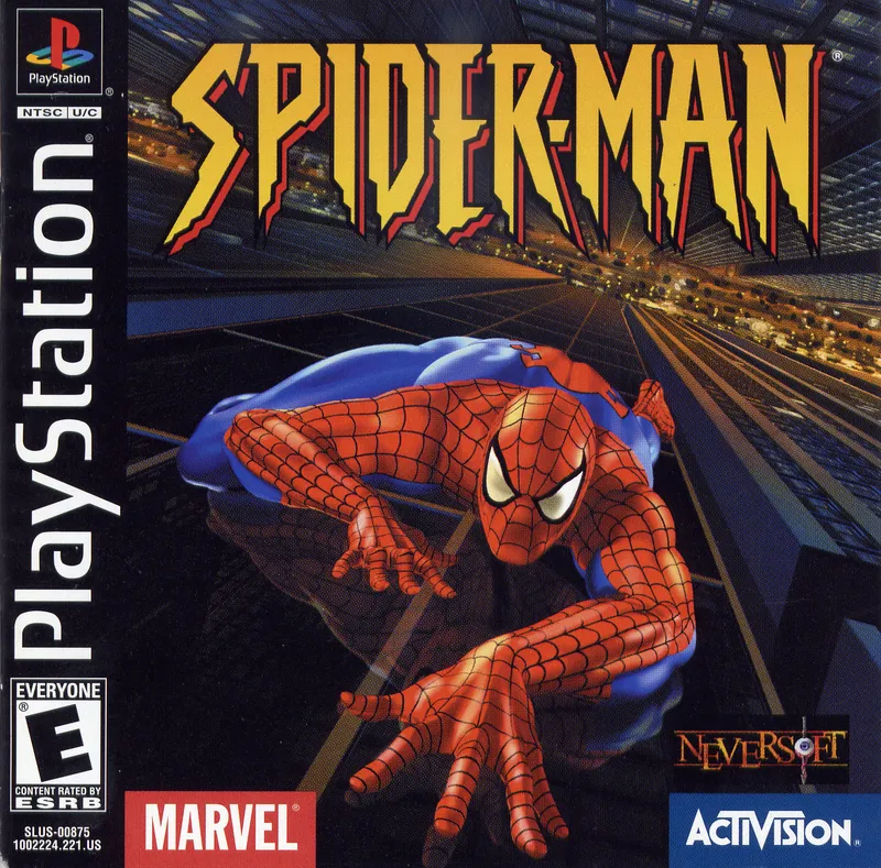 Spider-Man box art