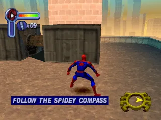 Spider-Man screenshot
