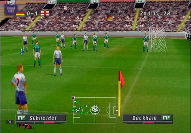 ISS Pro Evolution 2 screenshot