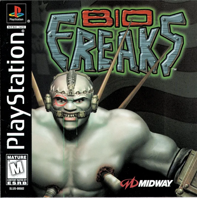 Bio F.R.E.A.K.S. box art
