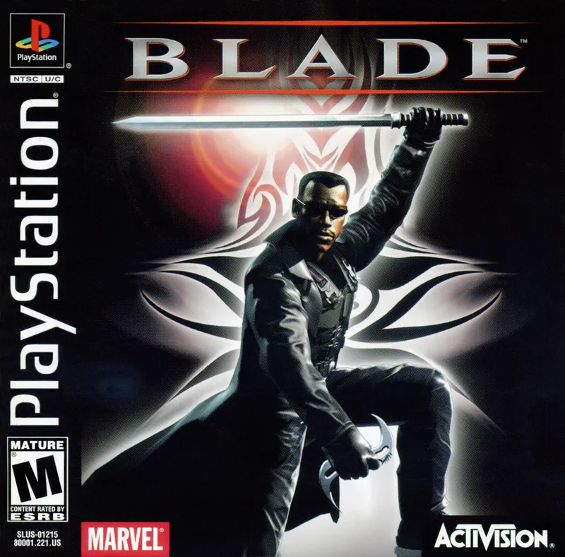 Blade cover art for Sony Playstation