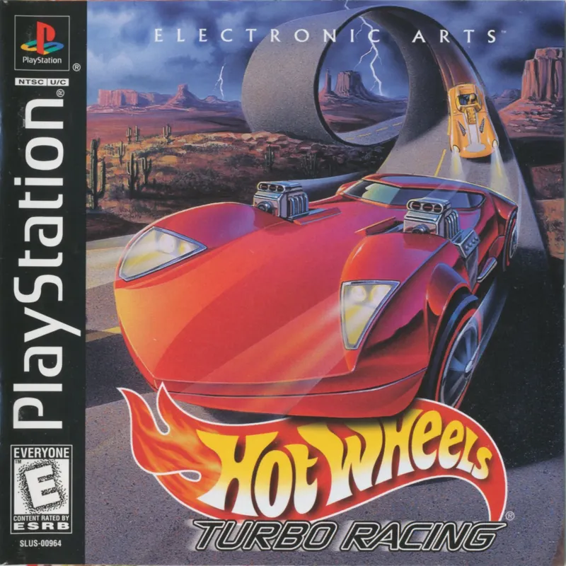 Hot Wheels: Turbo Racing box art