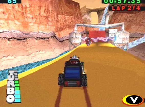 Hot Wheels: Turbo Racing screenshot