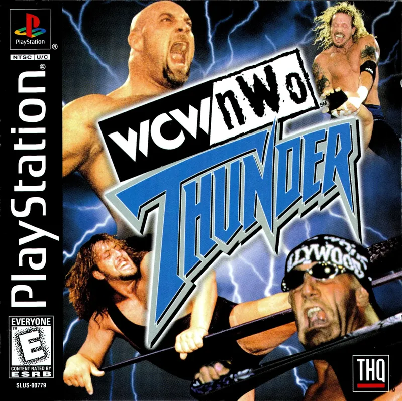 WCW/NWO Thunder box art