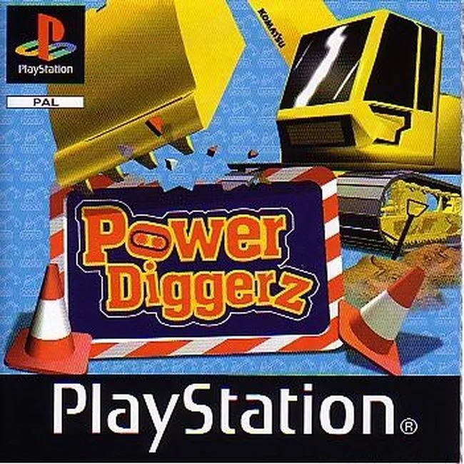 Power Shovel box art