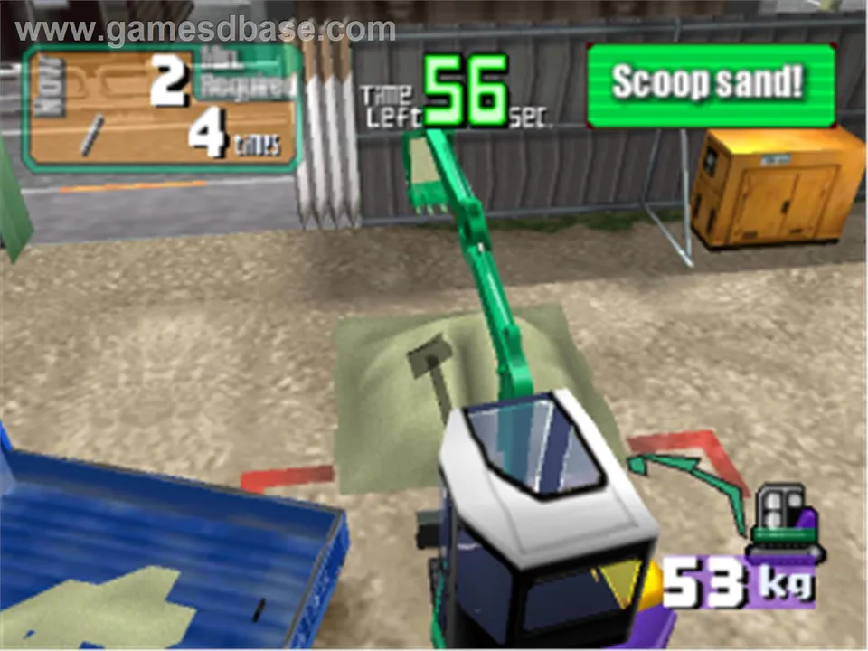 Backdrop artwork for Power Shovel