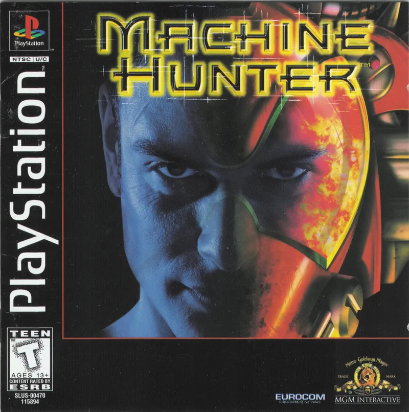 Machine Hunter box art