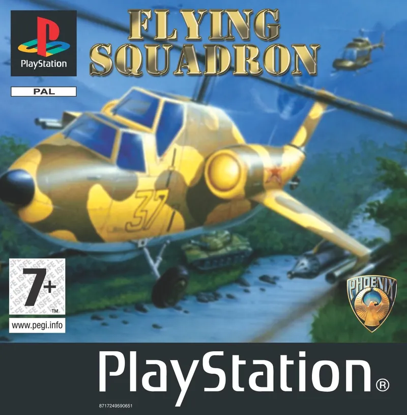 Flying Squadron box art
