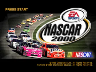 Backdrop artwork for NASCAR 2000