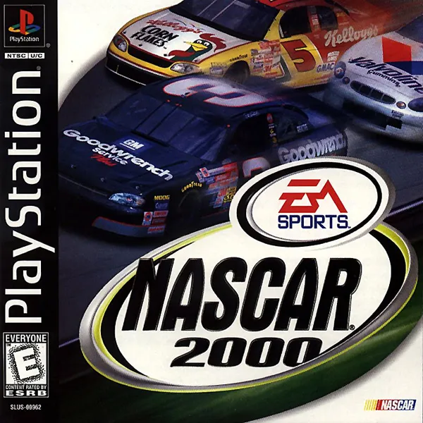 NASCAR 2000 box art