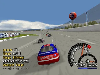 NASCAR 2000 screenshot