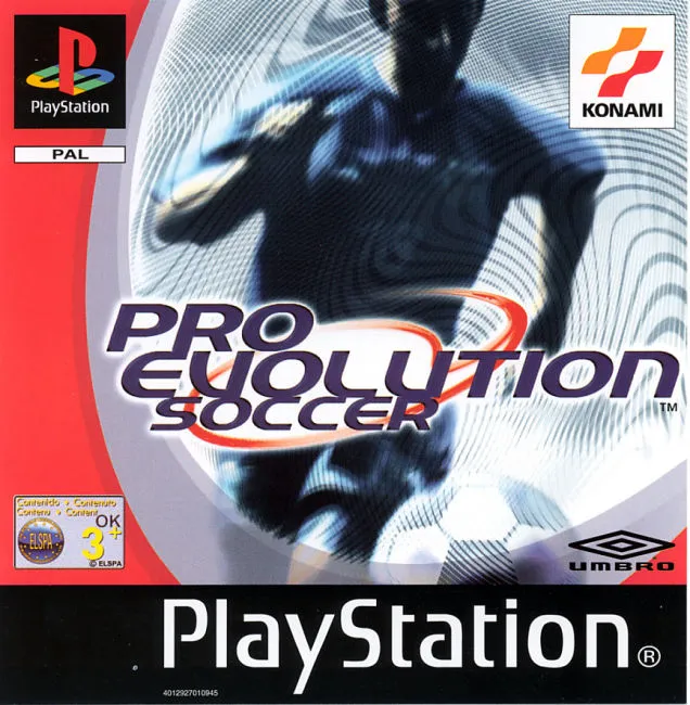 Backdrop artwork for Pro Evolution Soccer