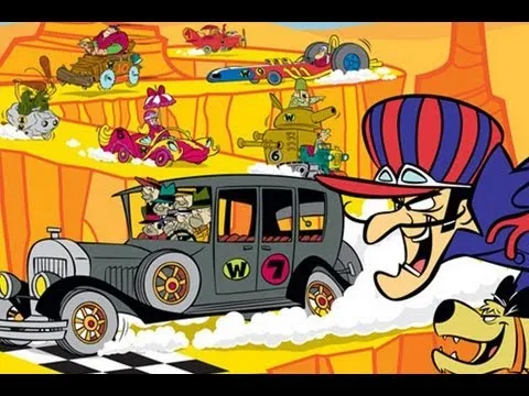 Backdrop artwork for Wacky Races