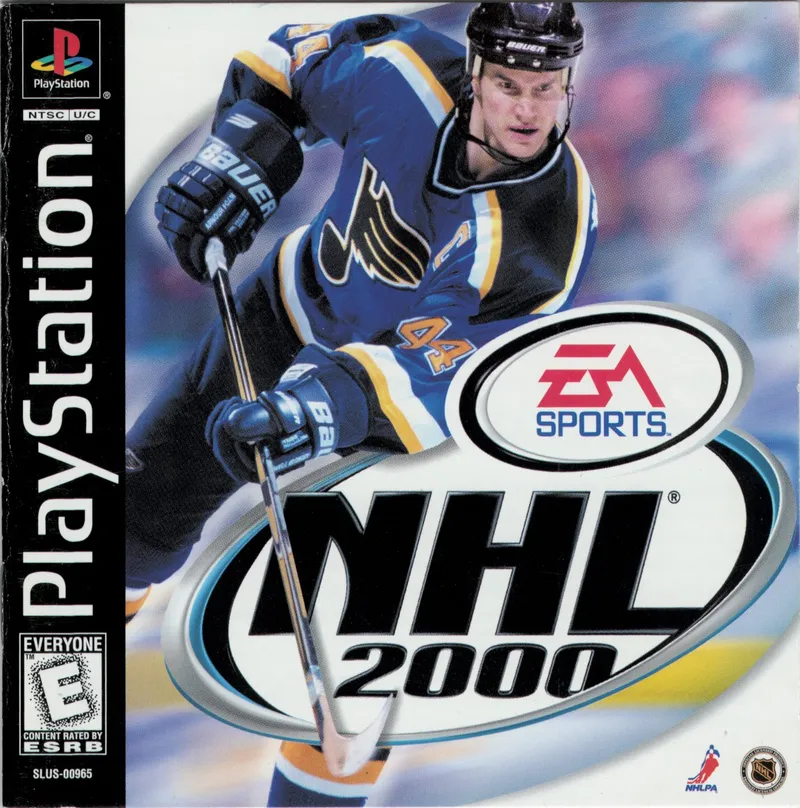 NHL 2000 box art