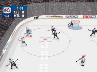 NHL 2000 screenshot